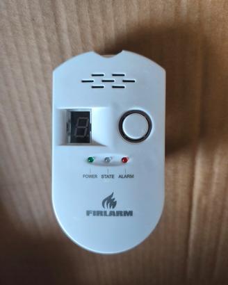 Rilevatore fughe gas per uso domestico 