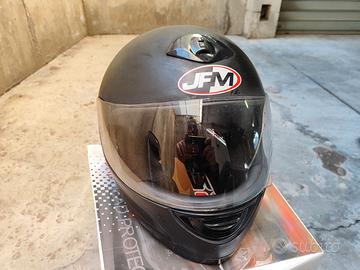Casco da moto o motorino integrale JFM, taglia M