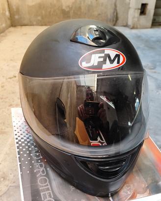 Casco da moto o motorino integrale JFM, taglia M