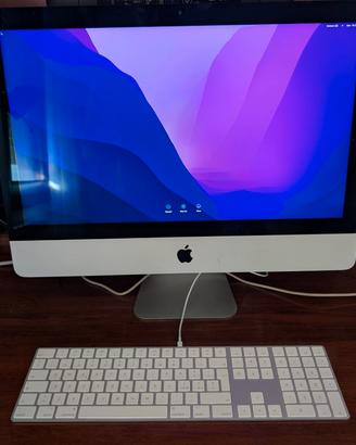 iMac 21.5" 2015 i7 16GB 512GB SSD + Magic Keyboard