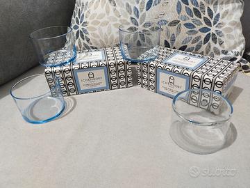 Set 4 tumbler blu Ichendorf Milano 