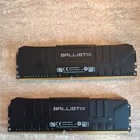 Ballitsix 16 gb ram 2666mhz