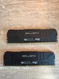 Ballitsix 16 gb ram 2666mhz