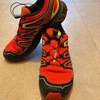 Scarpe trekking/trail running Salomon