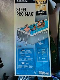 PISCINA FUORI TERRA COME NUOVA