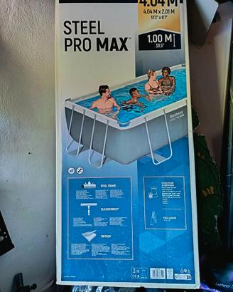 PISCINA FUORI TERRA COME NUOVA