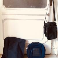 Tre borse varie, come da foto