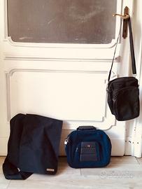 Tre borse varie, come da foto