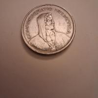 5 Franchi Svizzera Silver
