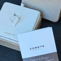 Comete Gioielli Anello Oro Diamante 0,10ct NUOVO 