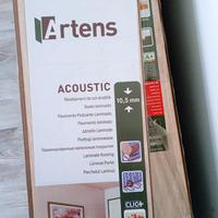 Pavimento laminato nuovo