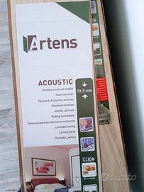 Pavimento laminato nuovo