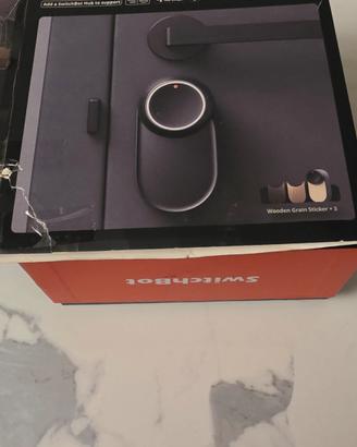 Switchbot Ultra Serratura smart LEGGERE 