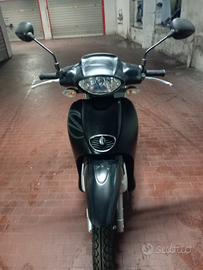 Scarabeo 50 2 tempi nero euro 4