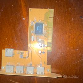 Porte usb aggiuntive per pc fisso PCIe