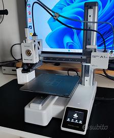 Stampante 3D Bambu Lab A1 Mini  86 ore di stampa