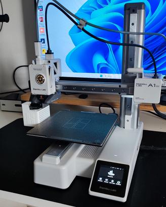 Stampante 3D Bambu Lab A1 Mini  86 ore di stampa