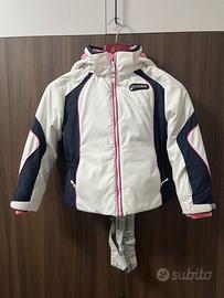 Tuta sci COLMAR bambina 7/8 anni