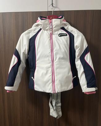 Tuta sci COLMAR bambina 7/8 anni