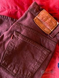 Jeans levi’s 501 w29 l32