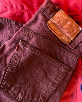Jeans levi’s 501 w29 l32