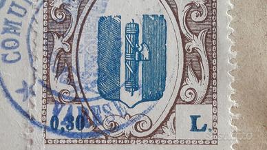 1938 vecchi documenti comune di samarate varese