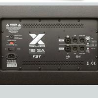 Subwoofer FBT cono da 18 nuovo , usato 1 volta