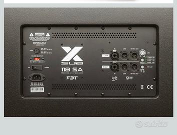 Subwoofer FBT cono da 18 nuovo , usato 1 volta