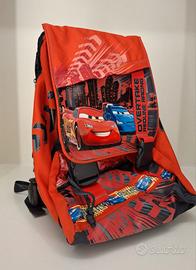 Zaino trolley scuola Disney Cars Estensibile