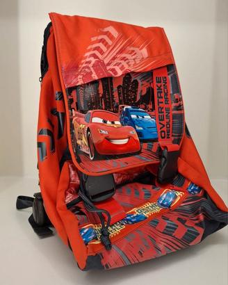 Zaino trolley scuola Disney Cars Estensibile