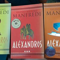 trilogia 'Alexandros"