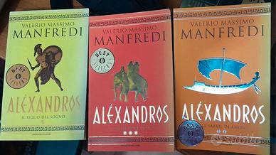 trilogia 'Alexandros"