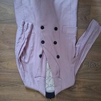 blazer rosa