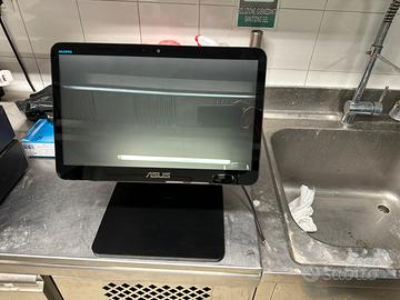 Monitor touch sceen