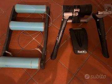 Rulli Tacx Bushido Smart e Antares