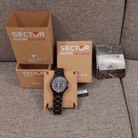 Orologio Sector legno