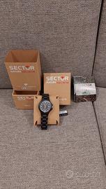 Orologio Sector legno