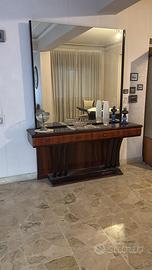 Come da foto  tavolo e specchiera