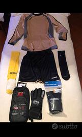 GARMAN uhlsport originale color oro e nero