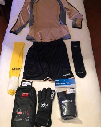 GARMAN uhlsport originale color oro e nero