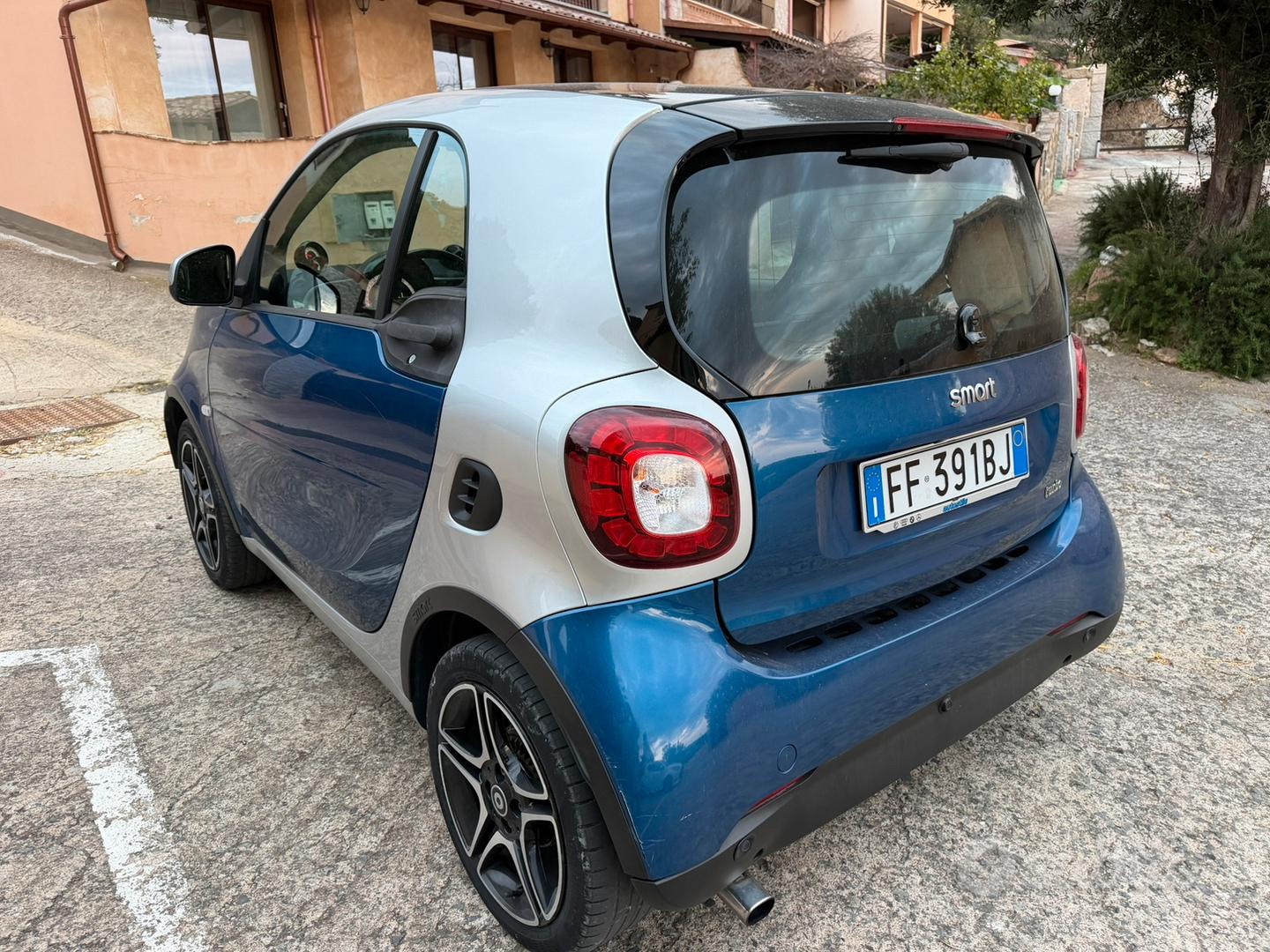 Smart fortwo 3ªs.(C/A453)