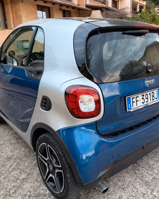 Smart fortwo turbo