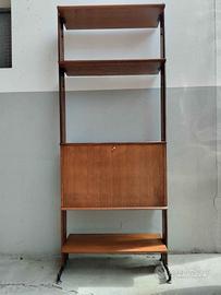 Libreria  in Teak Vintage Modulare