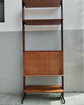 Libreria  in Teak Vintage Modulare