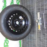 RUOTA SCORTA PER X-TRAIL T31 DA 16 X 6.5 2010