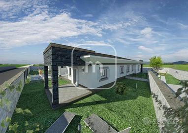 Villetta a schiera di 100 m² con 3 locali e box au