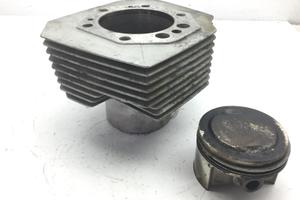 CILINDRO E PISTONE SINISTRO MOTO GUZZI CALIFORNIA 
