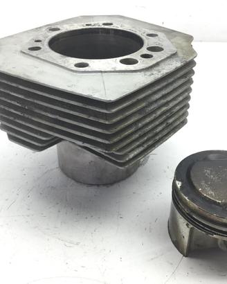 CILINDRO E PISTONE SINISTRO MOTO GUZZI CALIFORNIA 