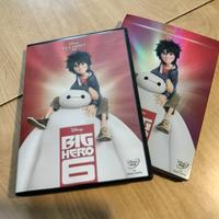 Disney dvd Big Hero 6