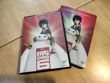 Disney dvd Big Hero 6